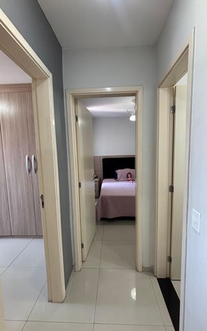 Apartamento à venda com 57m², 2 quartos e 1 vaga Apartamento à venda com 57m², 2 quartos e 1 vagaCorredor