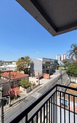 Apartamento à venda com 57m², 2 quartos e 1 vaga Apartamento à venda com 57m², 2 quartos e 1 vagaVaranda