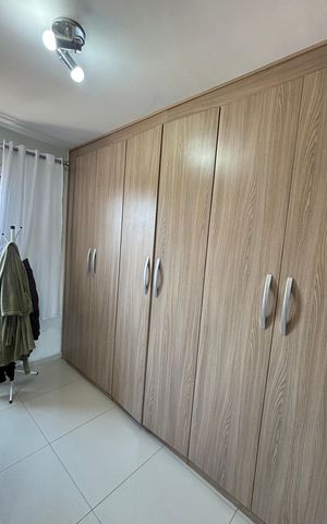 Apartamento à venda com 57m², 2 quartos e 1 vaga Apartamento à venda com 57m², 2 quartos e 1 vagaQuarto 2