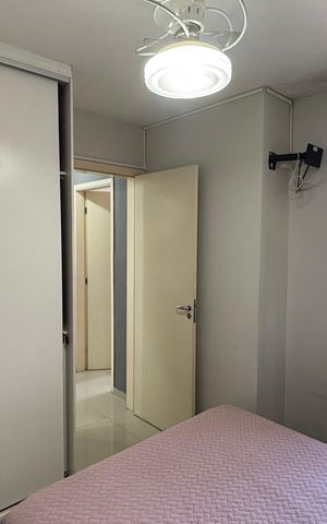 Apartamento à venda com 57m², 2 quartos e 1 vaga Apartamento à venda com 57m², 2 quartos e 1 vagaQuarto 1