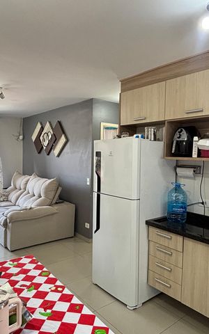Apartamento à venda com 57m², 2 quartos e 1 vaga Apartamento à venda com 57m², 2 quartos e 1 vagaSala