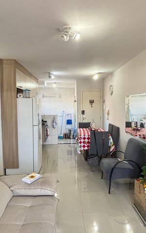 Apartamento à venda com 57m², 2 quartos e 1 vaga Apartamento à venda com 57m², 2 quartos e 1 vagaSala