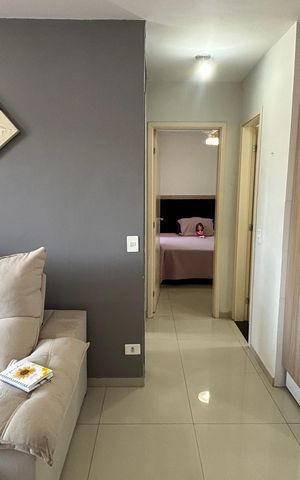 Apartamento à venda com 57m², 2 quartos e 1 vaga Apartamento à venda com 57m², 2 quartos e 1 vagaSala