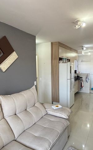 Apartamento à venda com 57m², 2 quartos e 1 vaga Apartamento à venda com 57m², 2 quartos e 1 vagaSala