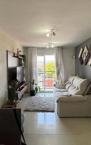 Apartamento à venda com 57m², 2 quartos e 1 vaga Apartamento à venda com 57m², 2 quartos e 1 vagaSala