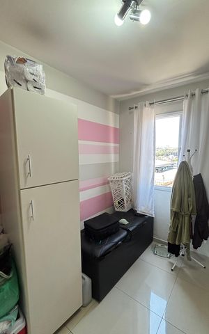 Apartamento à venda com 57m², 2 quartos e 1 vaga Apartamento à venda com 57m², 2 quartos e 1 vagaQuarto 2
