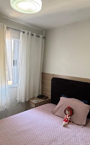 Apartamento à venda com 57m², 2 quartos e 1 vaga Apartamento à venda com 57m², 2 quartos e 1 vagaQuarto 1