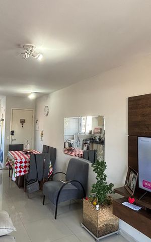 Apartamento à venda com 57m², 2 quartos e 1 vaga Apartamento à venda com 57m², 2 quartos e 1 vagaSala