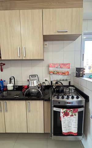 Apartamento à venda com 57m², 2 quartos e 1 vaga Apartamento à venda com 57m², 2 quartos e 1 vagaCozinha