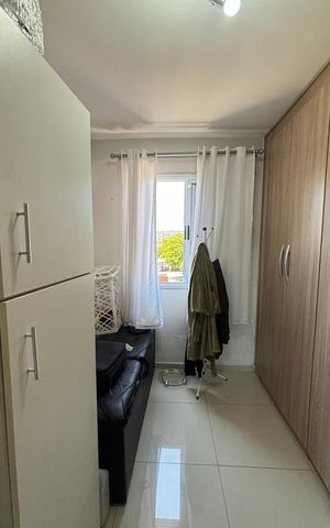 Apartamento à venda com 57m², 2 quartos e 1 vaga Apartamento à venda com 57m², 2 quartos e 1 vagaQuarto 2