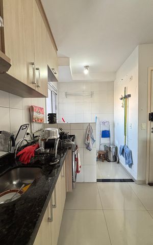 Apartamento à venda com 57m², 2 quartos e 1 vaga Apartamento à venda com 57m², 2 quartos e 1 vagaCozinha