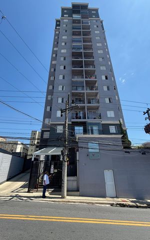 Apartamento à venda com 57m², 2 quartos e 1 vaga Apartamento à venda com 57m², 2 quartos e 1 vagaFachada