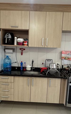 Apartamento à venda com 57m², 2 quartos e 1 vaga Apartamento à venda com 57m², 2 quartos e 1 vagaCozinha