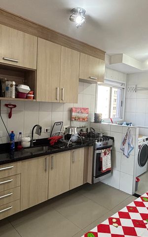 Apartamento à venda com 57m², 2 quartos e 1 vaga Apartamento à venda com 57m², 2 quartos e 1 vagaCozinha