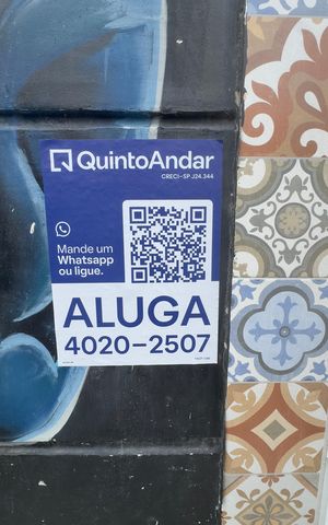 Apartamento para alugar com 20m², 1 quarto e sem vaga Apartamento para alugar com 20m², 1 quarto e sem vagaPlaquinha