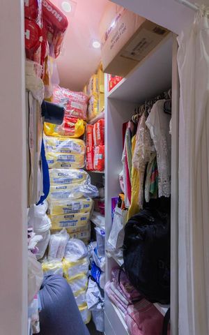 Apartamento à venda com 69m², 2 quartos e 1 vagaCloset da Suíte 2