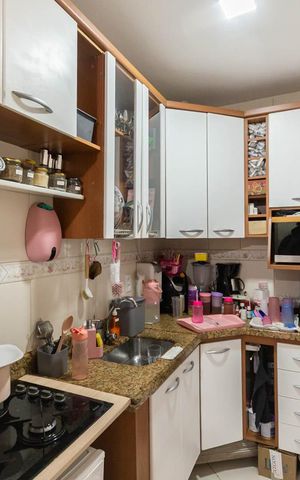 Apartamento à venda com 69m², 2 quartos e 1 vagaCozinha
