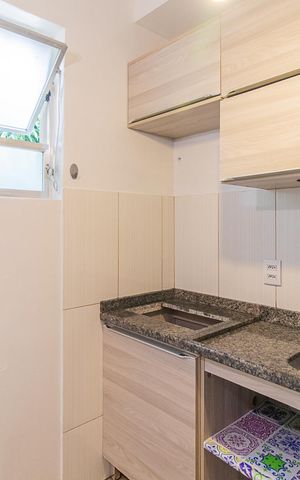 Apartamento à venda com 39m², 1 quarto e sem vagaCozinha