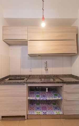 Apartamento à venda com 39m², 1 quarto e sem vagaCozinha