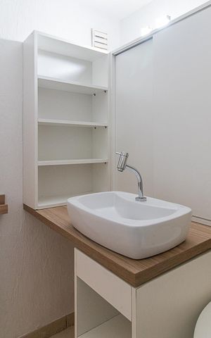 Apartamento à venda com 39m², 1 quarto e sem vagaBanheiro