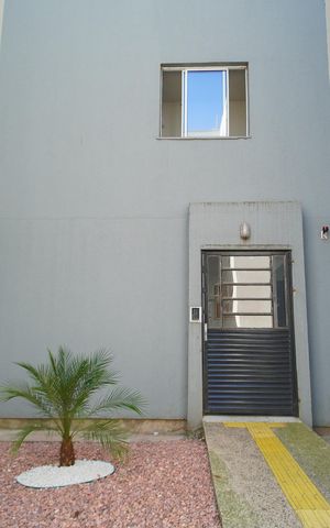 Apartamento à venda com 56m², 2 quartos e 1 vagaFachada do bloco