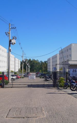 Apartamento à venda com 56m², 2 quartos e 1 vagaFachada
