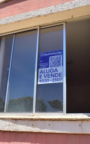 Apartamento para alugar com 45m², 2 quartos e 1 vagaPlaca