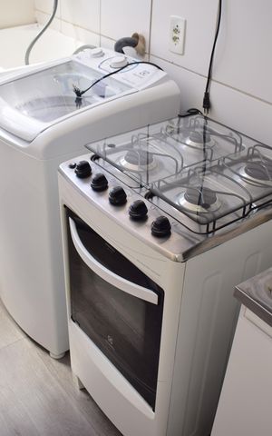 Apartamento para alugar com 45m², 2 quartos e 1 vagaCozinha e Área de Serviço