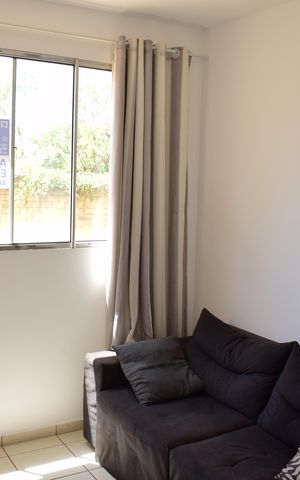 Apartamento para alugar com 45m², 2 quartos e 1 vagaSala
