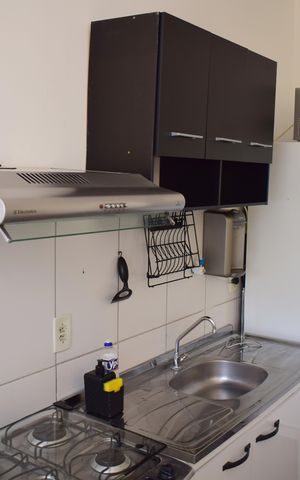 Apartamento para alugar com 45m², 2 quartos e 1 vagaCozinha e Área de Serviço