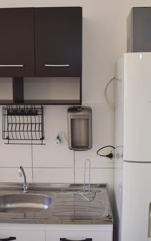 Apartamento para alugar com 45m², 2 quartos e 1 vagaCozinha e Área de Serviço