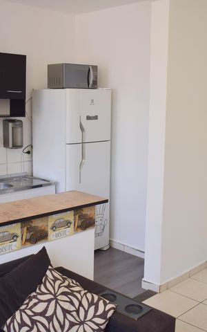 Apartamento para alugar com 45m², 2 quartos e 1 vagaSala