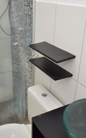 Apartamento para alugar com 45m², 2 quartos e 1 vagaBanheiro