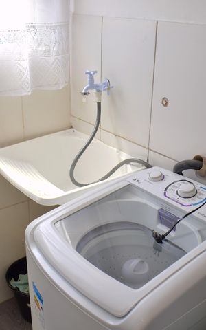 Apartamento para alugar com 45m², 2 quartos e 1 vagaCozinha e Área de Serviço
