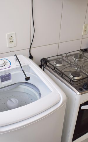 Apartamento para alugar com 45m², 2 quartos e 1 vagaCozinha e Área de Serviço