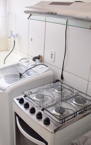 Apartamento para alugar com 45m², 2 quartos e 1 vagaCozinha e Área de Serviço