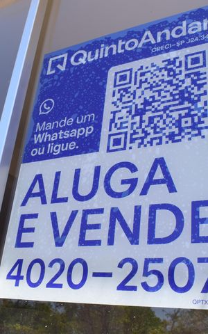 Apartamento para alugar com 45m², 2 quartos e 1 vagaPlaca
