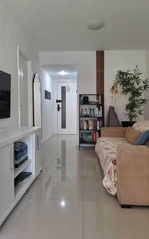 Apartamento para alugar com 55m², 1 quarto e 1 vaga Apartamento para alugar com 55m², 1 quarto e 1 vagaSala