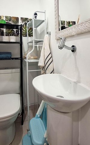 Apartamento para alugar com 55m², 1 quarto e 1 vaga Apartamento para alugar com 55m², 1 quarto e 1 vagaLavabo