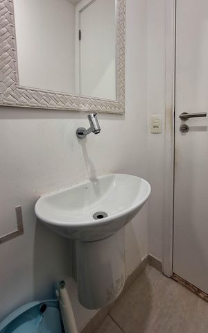 Apartamento para alugar com 55m², 1 quarto e 1 vaga Apartamento para alugar com 55m², 1 quarto e 1 vagaLavabo