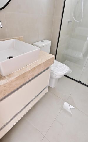 Apartamento à venda com 48m², 1 quarto e 1 vaga Apartamento à venda com 48m², 1 quarto e 1 vagaBanheiro Social
