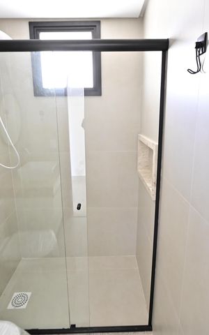 Apartamento à venda com 48m², 1 quarto e 1 vaga Apartamento à venda com 48m², 1 quarto e 1 vagaBanheiro Social