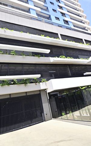 Apartamento à venda com 48m², 1 quarto e 1 vaga Apartamento à venda com 48m², 1 quarto e 1 vagaFachada