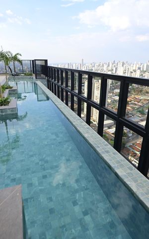 Apartamento à venda com 48m², 1 quarto e 1 vaga Apartamento à venda com 48m², 1 quarto e 1 vagaVaranda da Área comum