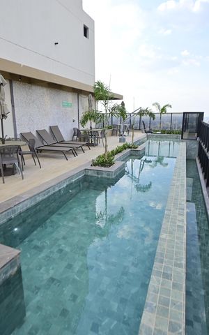 Apartamento à venda com 48m², 1 quarto e 1 vaga Apartamento à venda com 48m², 1 quarto e 1 vagaVaranda da Área comum