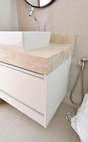 Apartamento à venda com 48m², 1 quarto e 1 vaga Apartamento à venda com 48m², 1 quarto e 1 vagaBanheiro Social