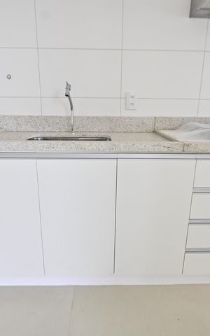 Apartamento à venda com 48m², 1 quarto e 1 vaga Apartamento à venda com 48m², 1 quarto e 1 vagaSala/Cozinha