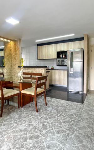Apartamento para alugar com 78m², 3 quartos e 1 vagaSala