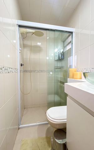 Apartamento para alugar com 78m², 3 quartos e 1 vagaBanheiro da Suíte