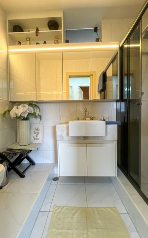 Apartamento para alugar com 78m², 3 quartos e 1 vagaBanheiro Social
